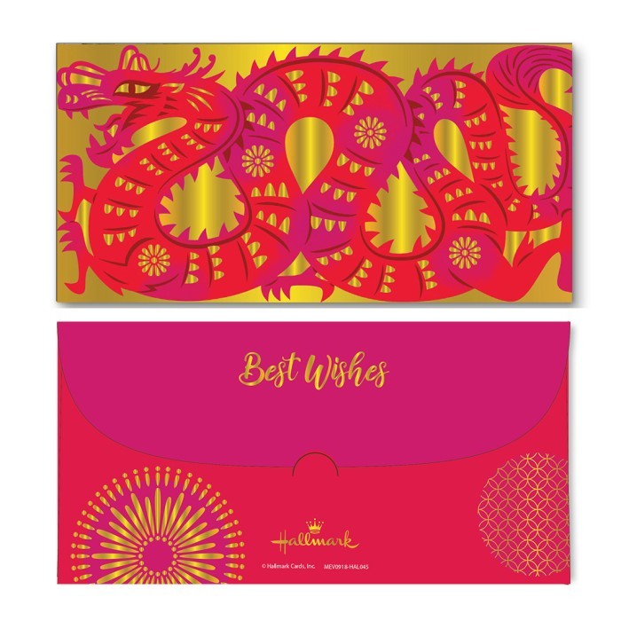 

Sale Money Envelope Large - Angpao - Amplop Uang - Hallmark - Imlek- Hal045