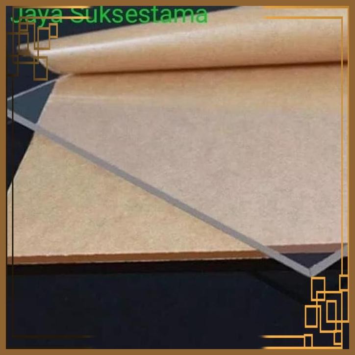 

[JST] AKRILIK LEMBARAN 8MM X 34CM X 45CM - ACRYLIC SHEET TEBAL 8MM CUSTOM