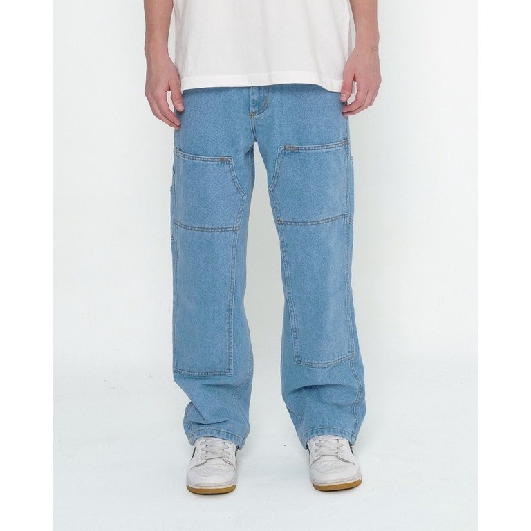 Erigo Denim Jeans Lauritz Light Blue D.K Unisex