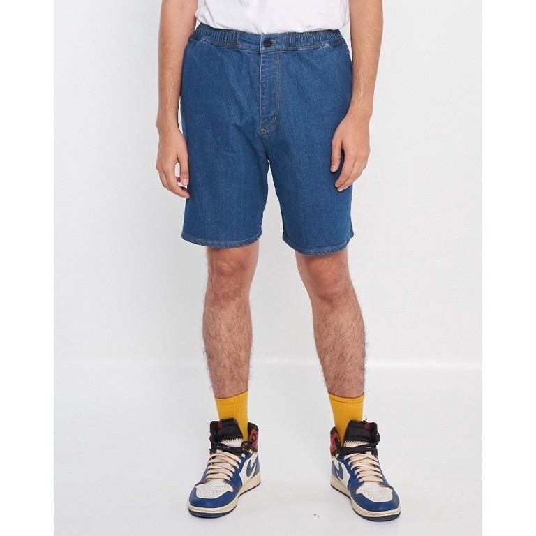 Erigo Denim Short Pants Rietta Medium Blue Unisex