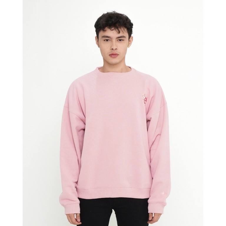 Erigo Sweatshirt Gare Pink Unisex