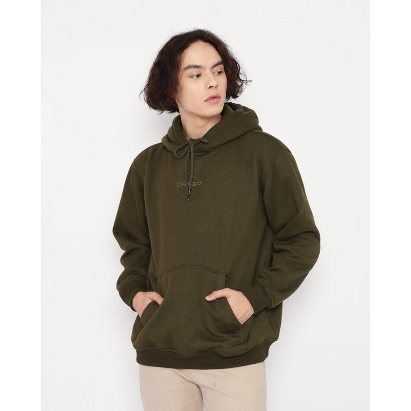 Erigo Hoodie Pimy Army Green Unisex