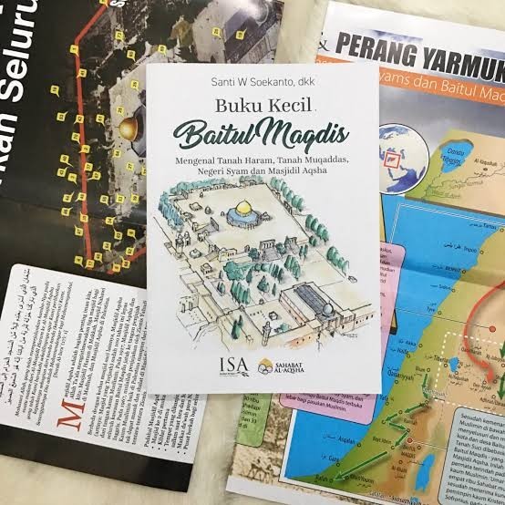 Buku Kecil Baitul Maqdis Sahabat Al Aqsha Original Koleksi Terbaru