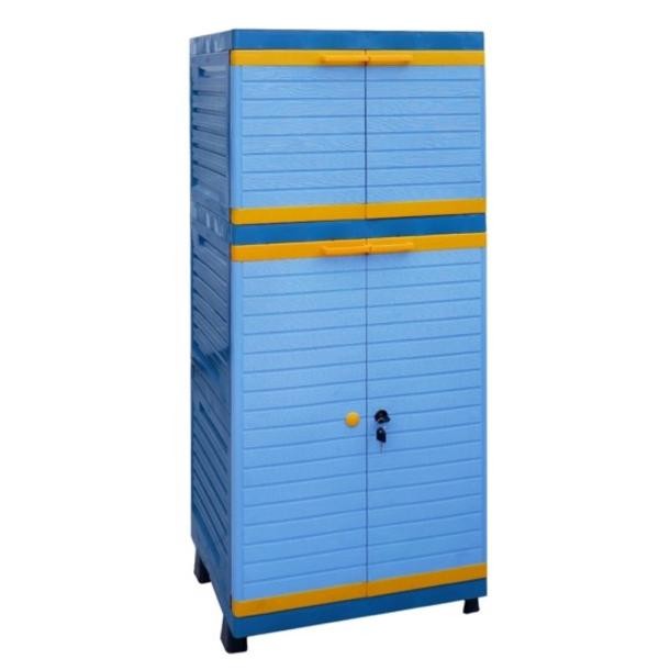 Lemari plastik gantung club lemari pakaian club gantung jumbo