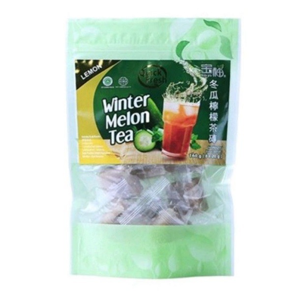 

QUICK FRESH WINTERMELON LEMON TEA 160 GR