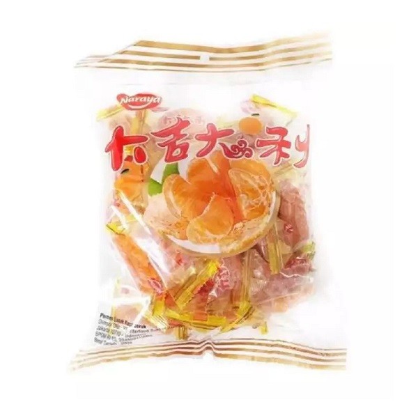 

NARAYA ORANGE CANDY (Da Ji Da Li) 500 GR