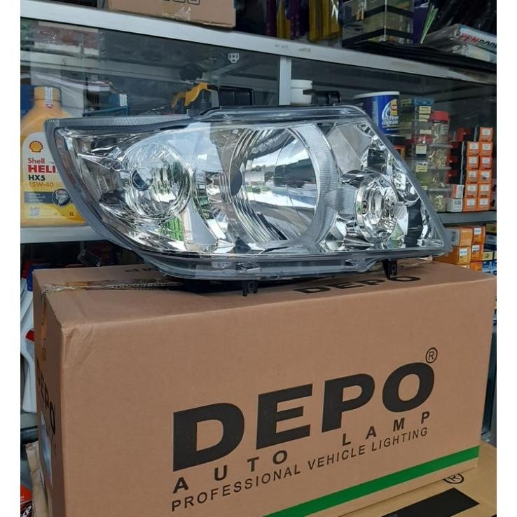 Headlamp Lampu Depan Panther Kapsul Depo