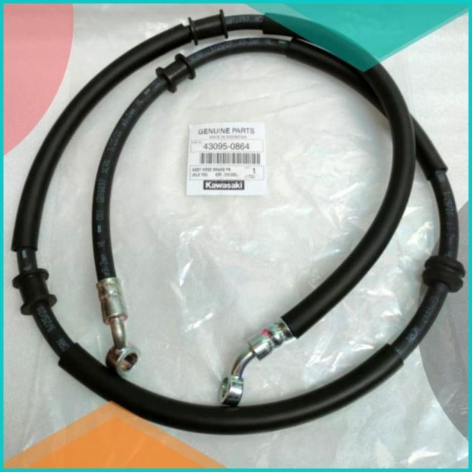 Selang cakram | Selang Minyak Rem Depan KLX 150 ,KLX BF, D TRACKER ORI