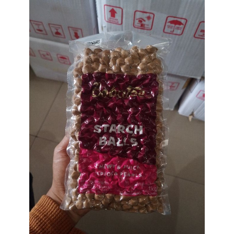 

Bobatee kemasan 1kg