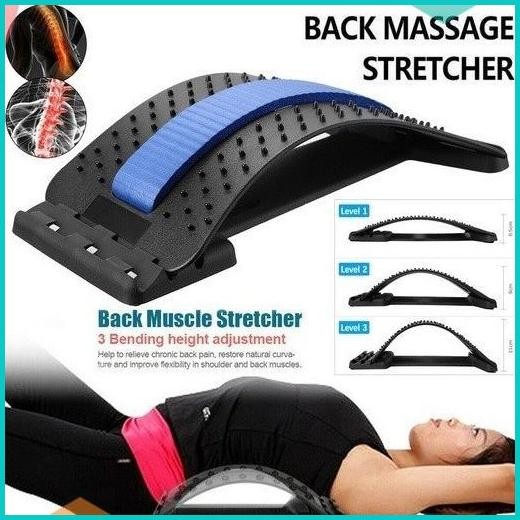 Alat Terapi Tulang Punggung Belakang Kesehatan Saraf Terjepit Posture