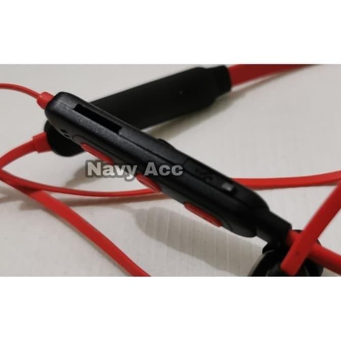 Ht - Headset Bluetooth Magnetic K1 - Earphone Stereo Bass Wireless K1