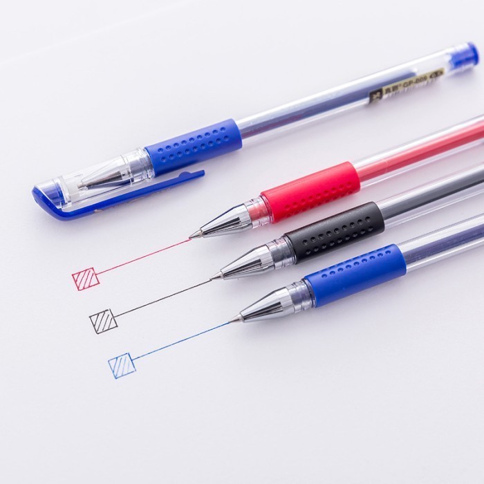 

Mrj - Paket Bundling Hemat Pena Gel 0.55Mm Standard Pulpen