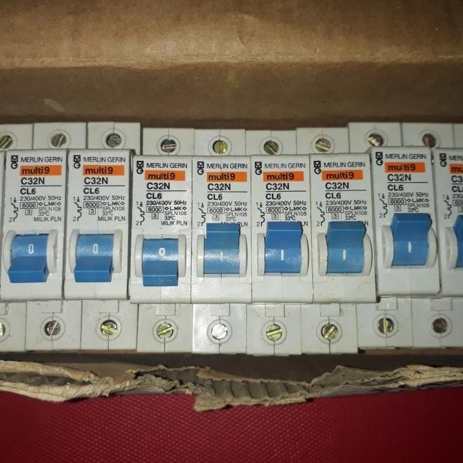 Terbaru Mcb Merlin Gerlin Multi9 C32N Cl6 1Phase