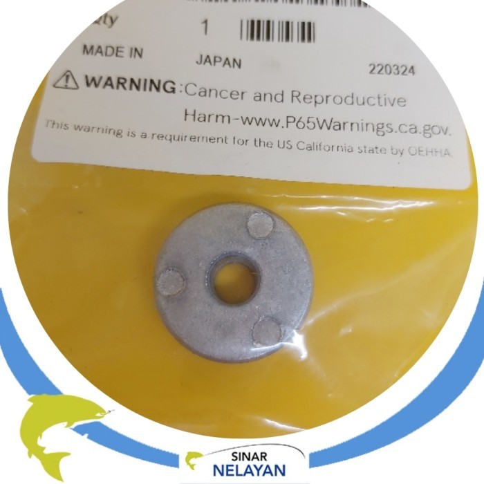 Anode Mesin Tempel Tohatsu 3.5Pk. Asli Murah