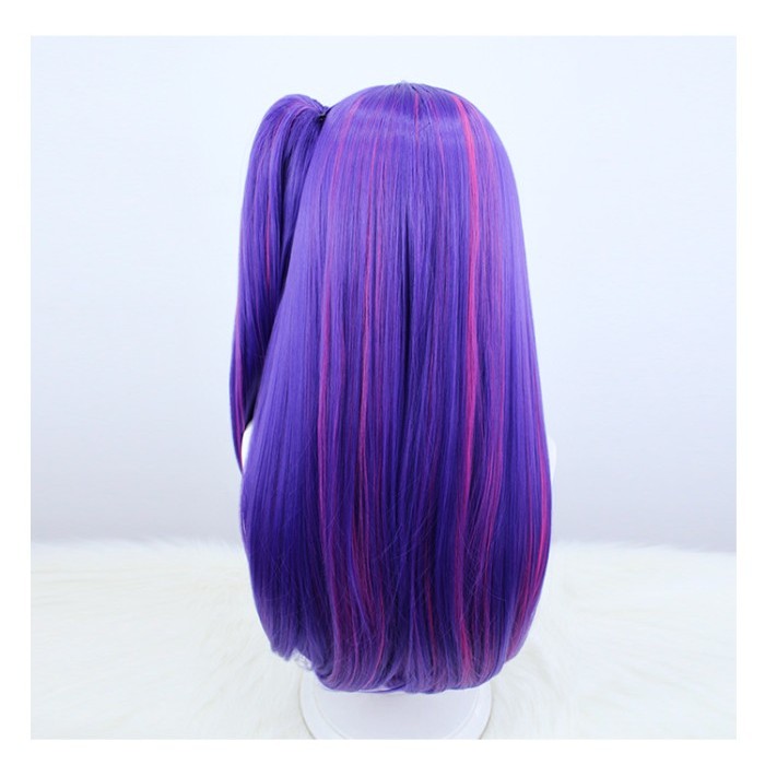 DISKON LOL-38 wig hoshino ai oshi no ko cosplay rambut palsu karakter anime