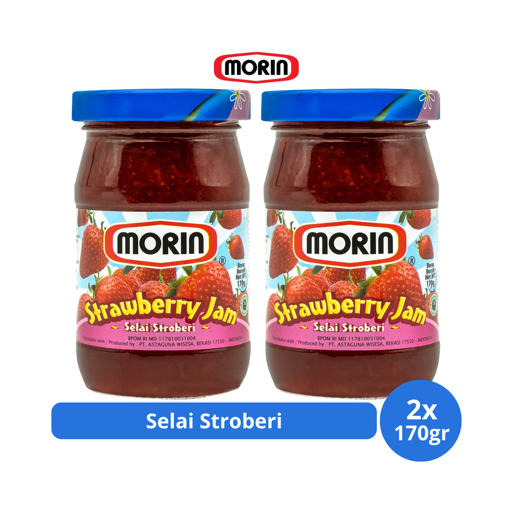 

Morin Selai Stroberi 170gr x 2 pcs