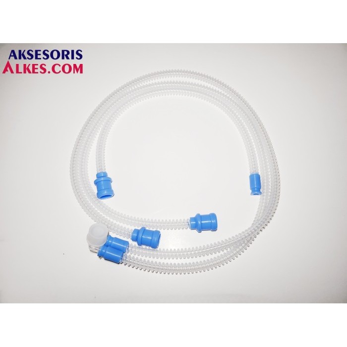 Silikon Reusable Breathing Circuit Anesthesi Neonatal (Bayi) Murah