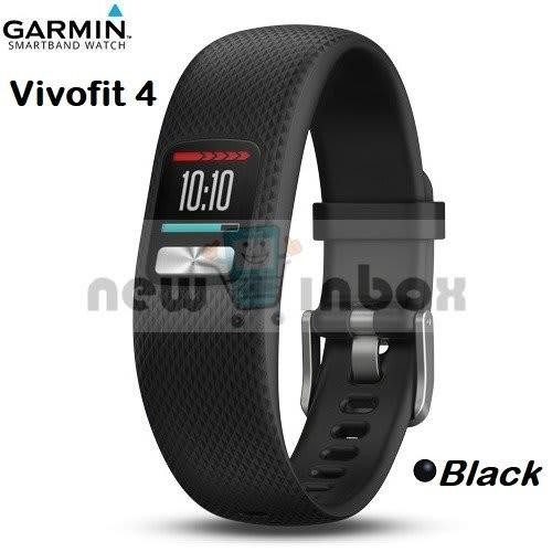 TERBARU Garmin Vivofit 4 Activity Tracker Fitness Band - Large - Black