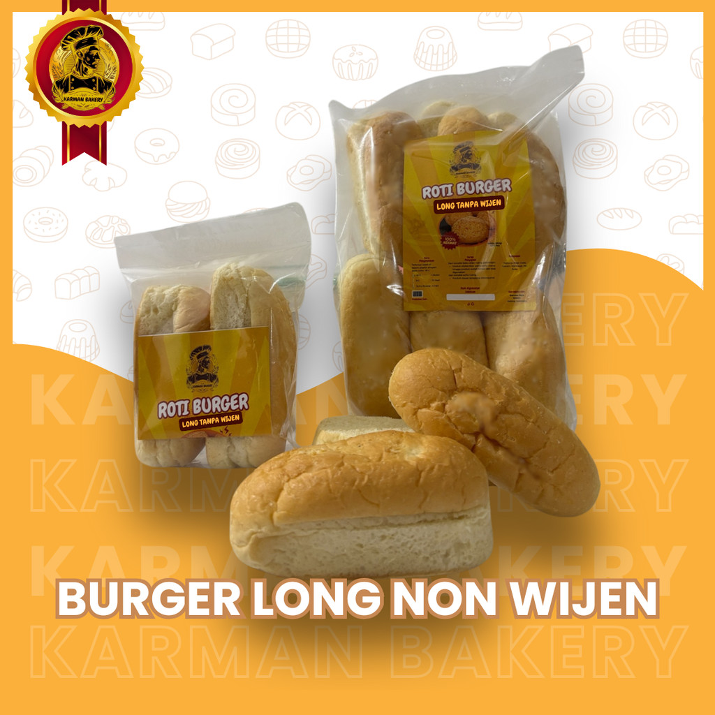 

KARMAN BAKERY Burger Long non Wijen