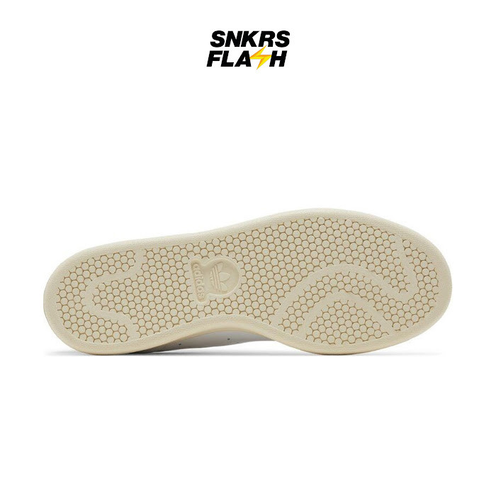 ADIDAS Stan Smith X Homer Simpson White Green Sepatu Sneakers Unisex - IE7564 - Size 36.7