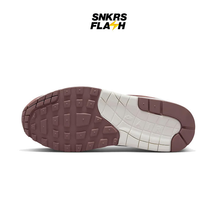 NIKE Air Max 1 87 Smokey Mauve Sepatu Sneakers Unisex - DZ2628104 - Size 44