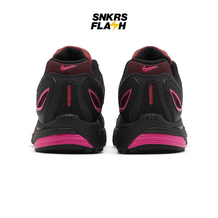 NIKE Air Pegasus 2K5 Edge Black Fire Red Sepatu Sneakers Pria - FJ1912001 - Size 43