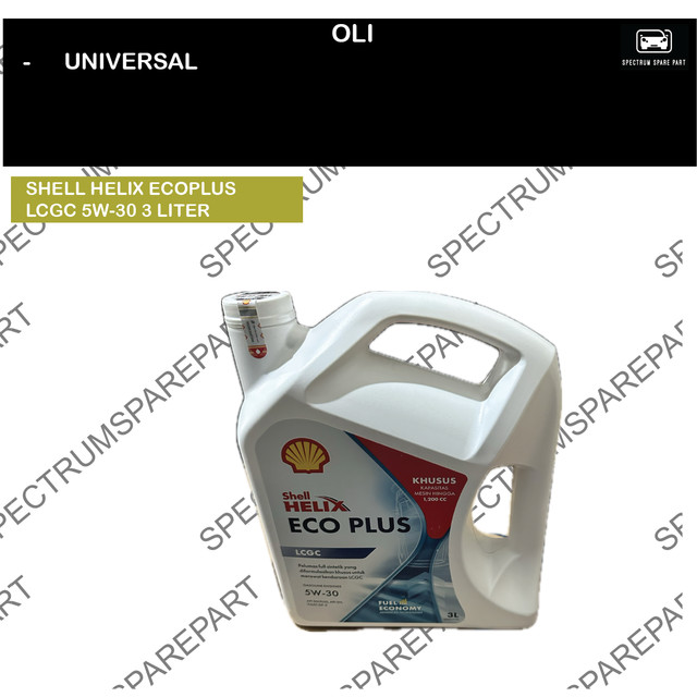 OLI MOBIL SHELL HELIX ECOPLUS LCGC 5W-30 3 LITER