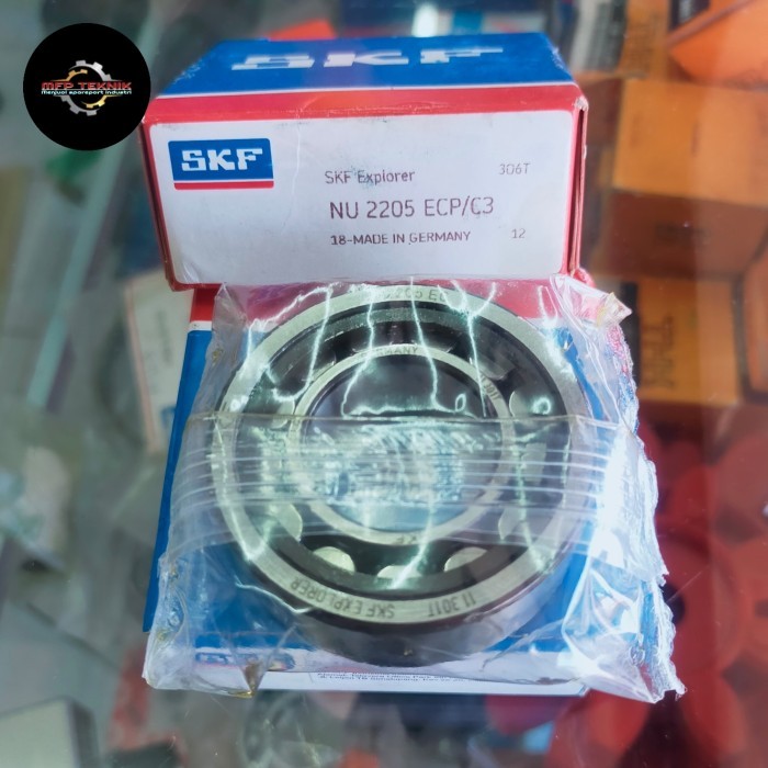 Bearing Skf Nu 2205 Ecp/C3 Original Nu 2205