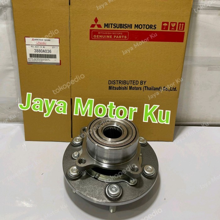 Hub Assy Front Triton Hdx 3880A036