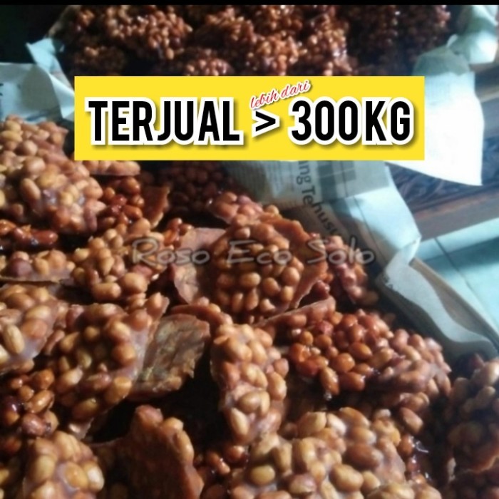

Ampyang Kacang Rasa Jahe 1kg (FRESH) DISKON