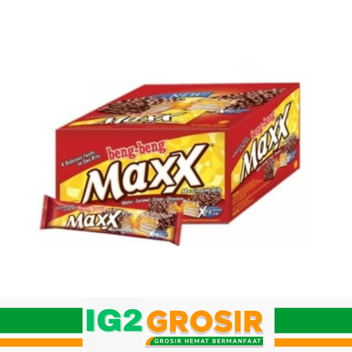 

BENG BENG MAXX (1 BOX/12 PCS) TERJAMIN