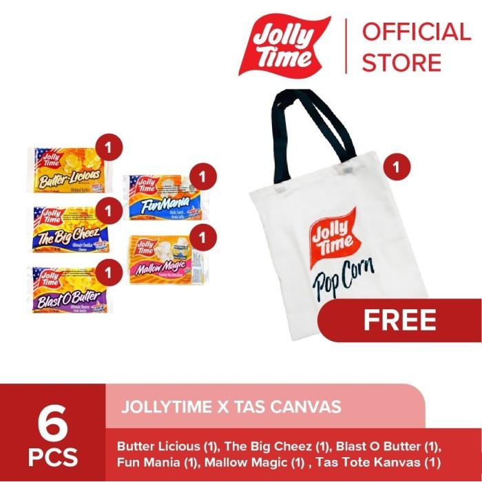 

Jolly Time X Tas Kanvas TERBAIK