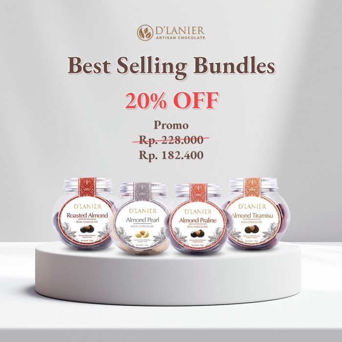 

D'Lanier Chocolate Best Selling Bundles MURAH