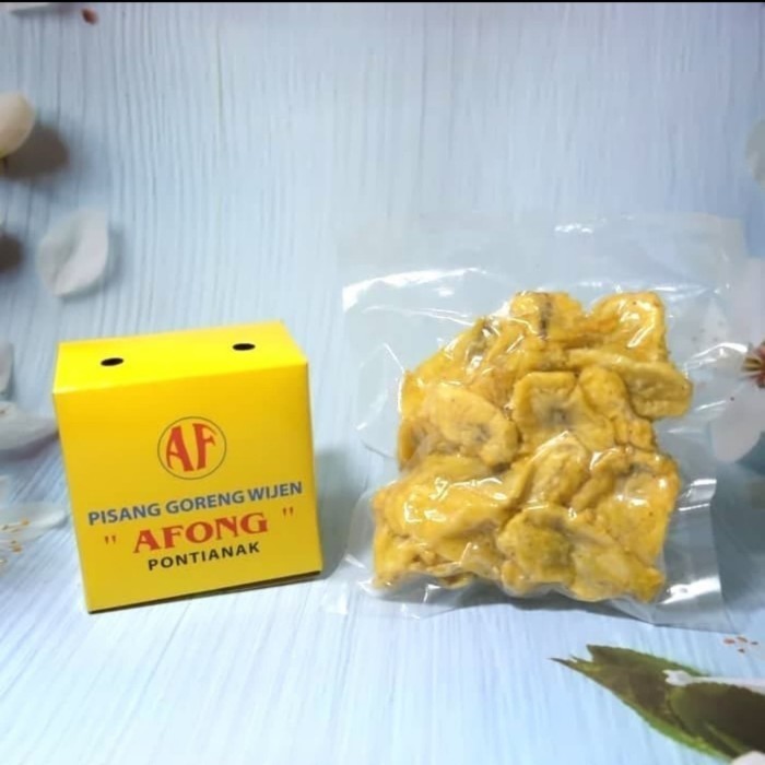 

Pisang Goreng Wijen Setengah Matang (250 Gr) PRODUK TERBATAS