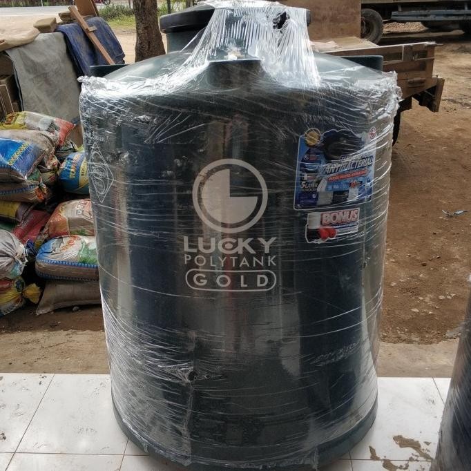 ------] [FREE RADAR] tanki tangki air lucky polytank 1100/ tedmond penguin