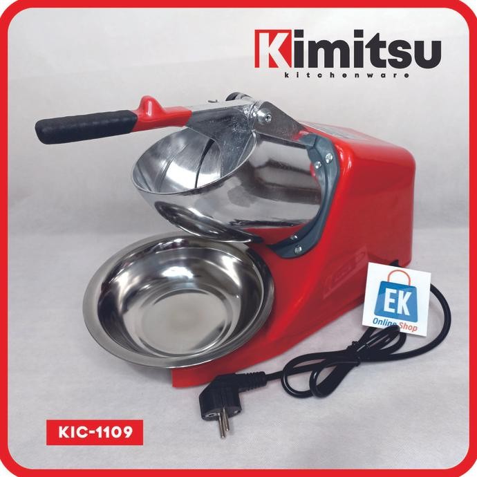 Terlaris Ice Crusher - Mesin Es Serut Kimitsu Kic-1109 | Mesin Serut Es | Mesin Es Serut Bagus | Mes