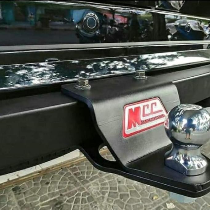 towing mcc original thailand fortuner vrz 2016-2021/bumper towing ori