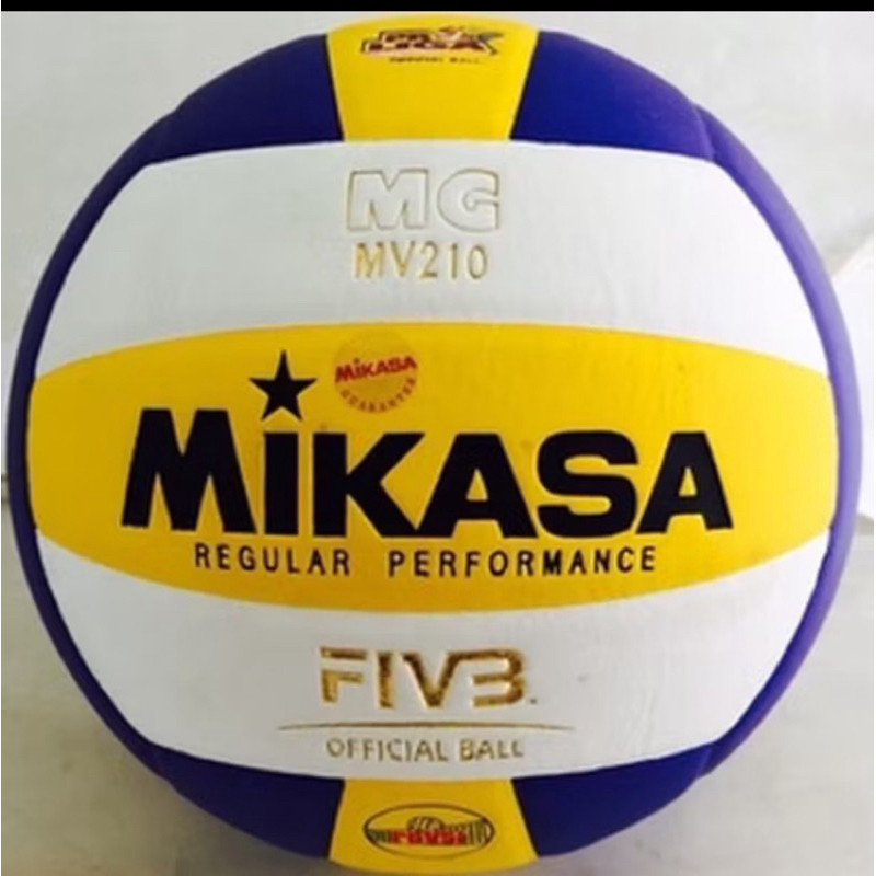 Awet Bola Voli Mikasa Mv 210 Logo Proliga Pbvsi Original