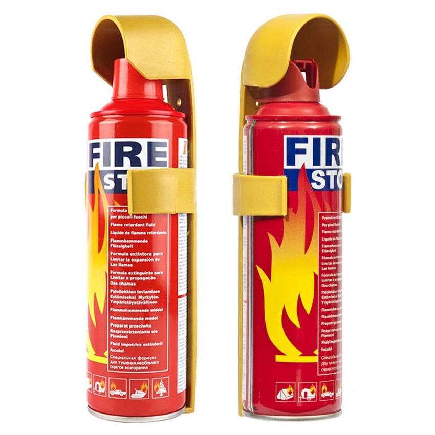 Cuci Gudang Fire Stop Alat Pemadam Api Mobil Mini+ Braket/ Apar Kecil Untuk Mobil / Apar Kecil
