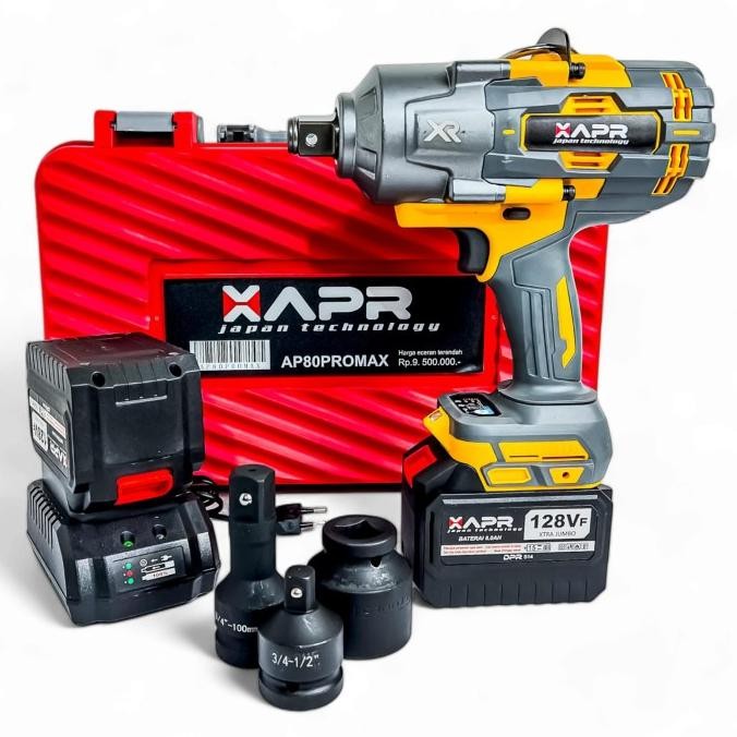 >>>>>] impact wrench APR JAPAN tech mesin pembuka baut ban roda truck mobil