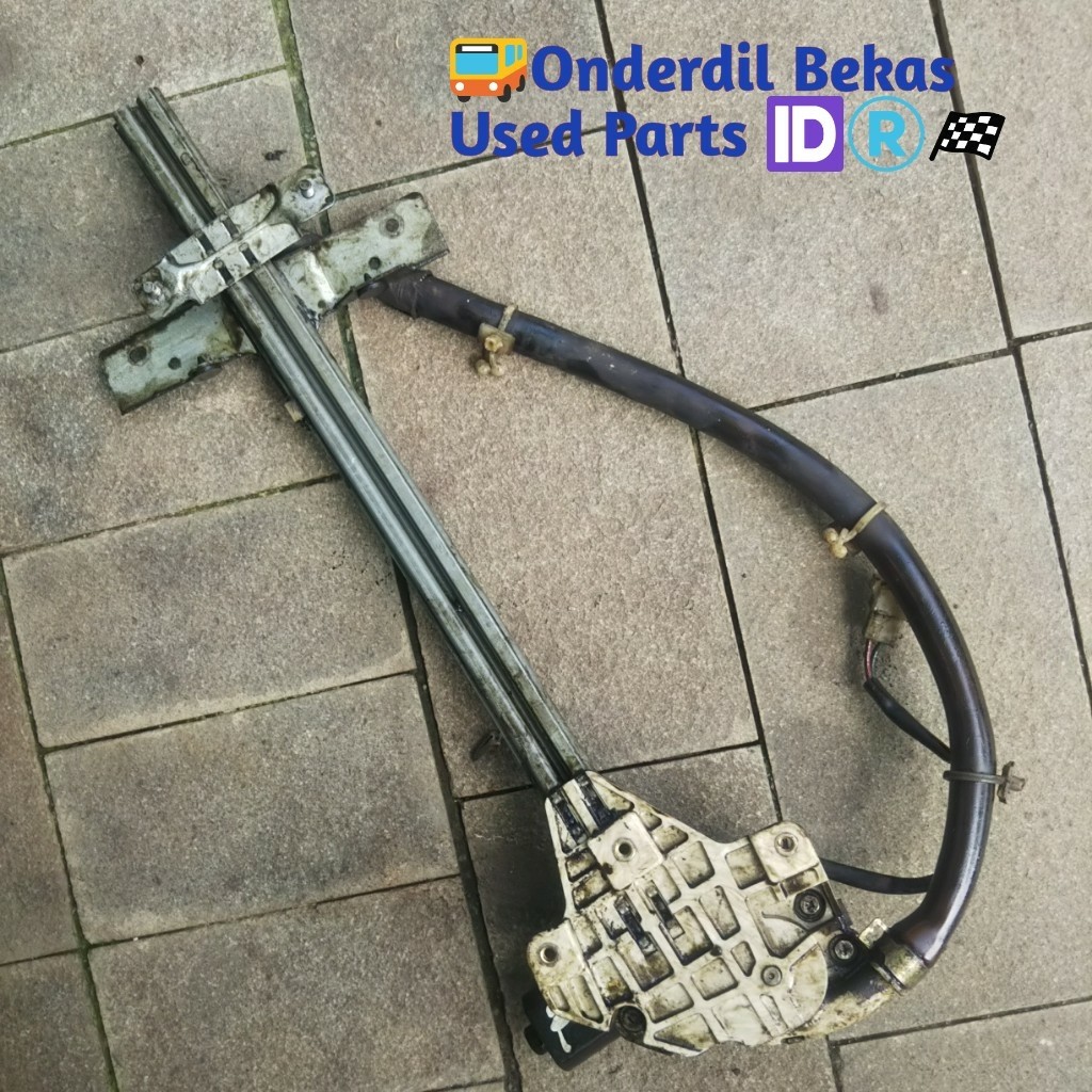 dinamo power window mazda capella 626 kiri depan