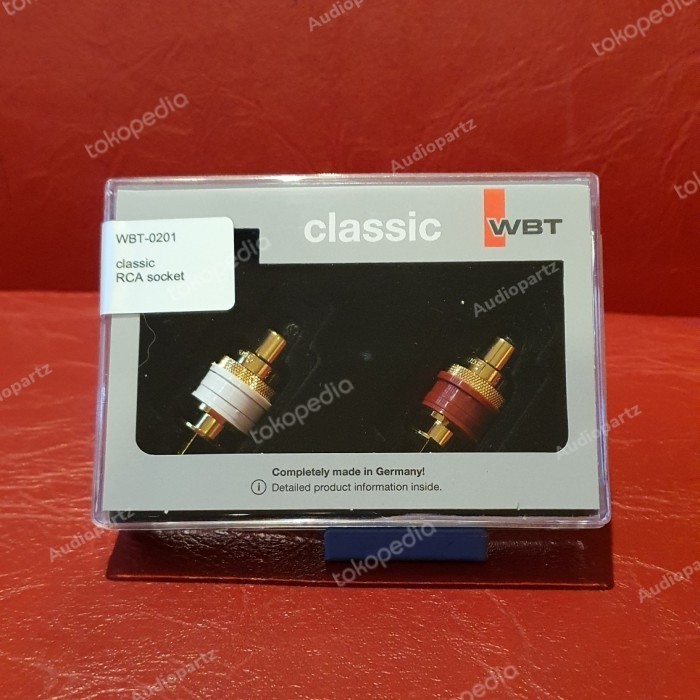 WBT -0201 Classic RCA socket