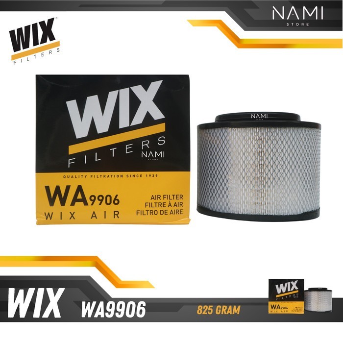Filter Air *WIX WL9906*  untuk mobil ( Toyota Innova, Toyota Fortuner (Lama), Ford Ranger, Ford Ever