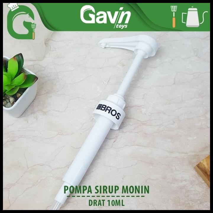 

Syrup Pump White - Philibert Routin Monin Pompa Botol Syrup Putih
