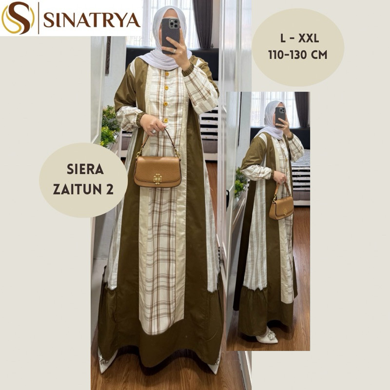 PROMO RAMADHAN SIERA SERIES DRESS GAMIS CASUAL