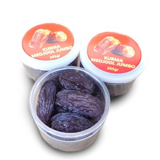 

Baru Kurma Medjool Premium Jumbo 265Gr - Kurma Medjol Jumbo