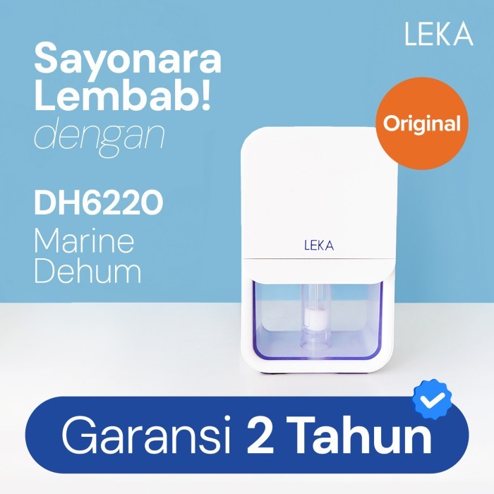 LEKA DH6220 Marine Dehumidifier - Serap Air Penyerap Kelembaban Udara