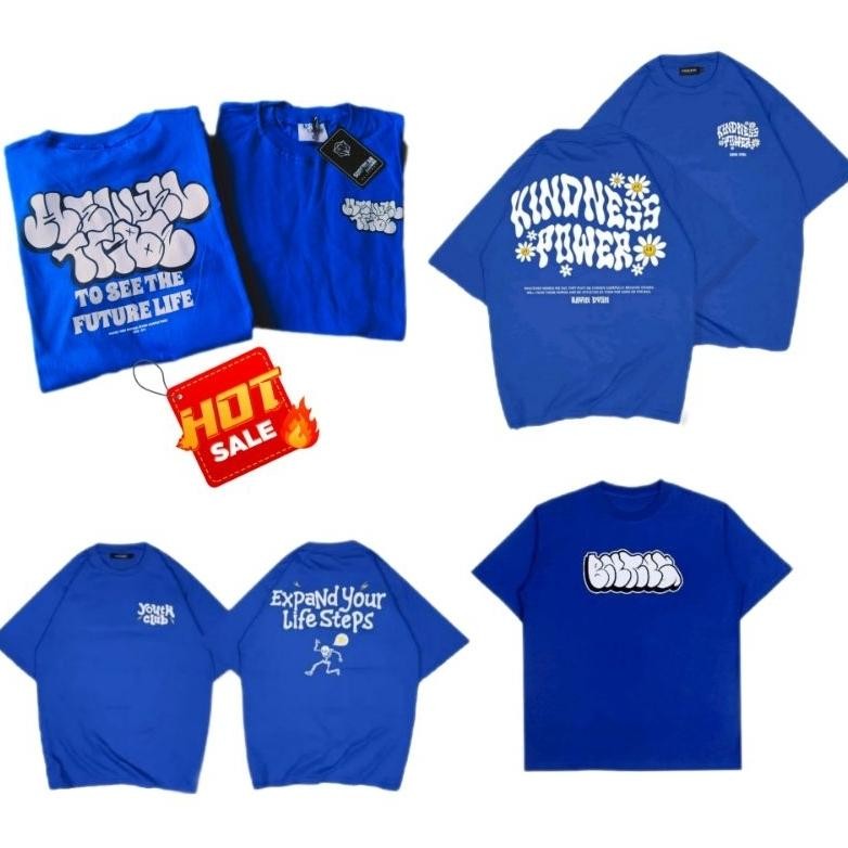 Promo Kaos Pria Distro Tsh To See Blue Kaos Kaligrafiti Jogja Terlaris