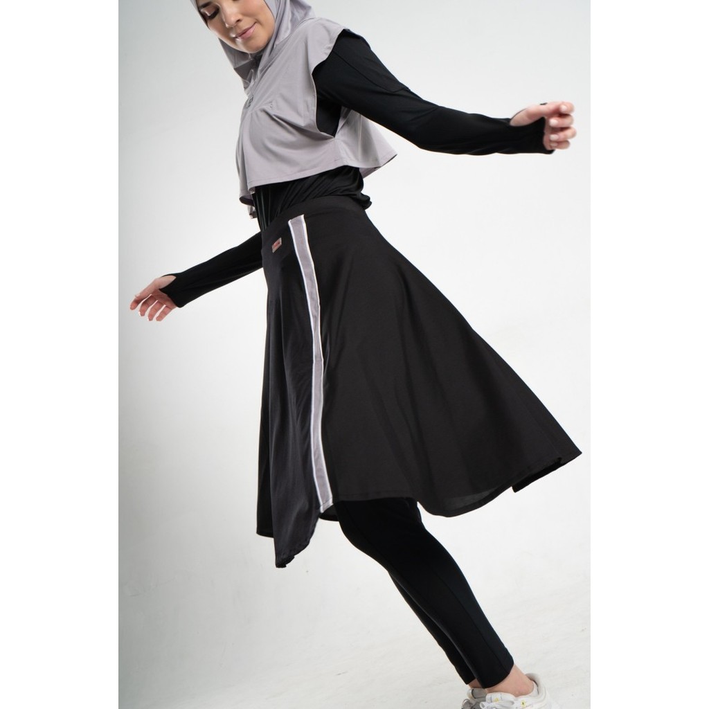 Livigi - Huza midi skirt - Rok olahraga