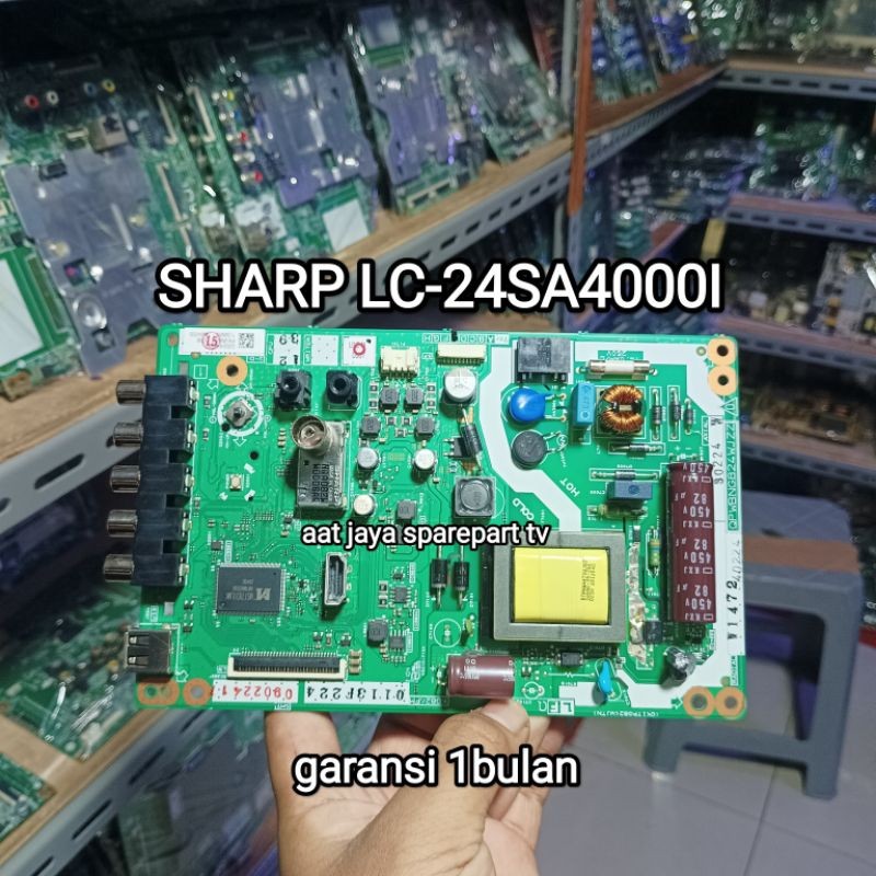 MAINBOARD SHARP LC 24SA4000I MB - MOBO - MODUL MESIN TV SHARP LC 24SA4000I
